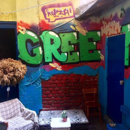 Green Studio Hostel Belgrado Exterior foto