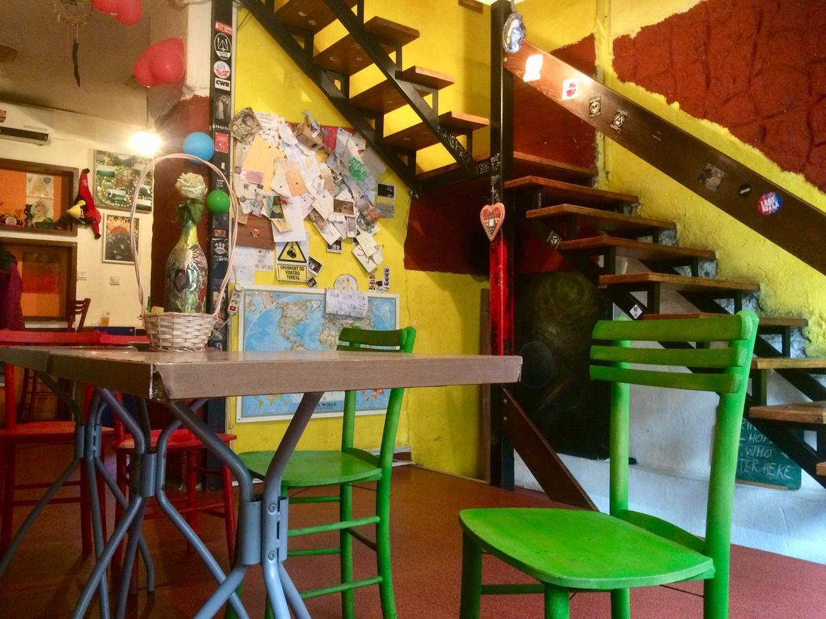 Green Studio Hostel Belgrado Exterior foto
