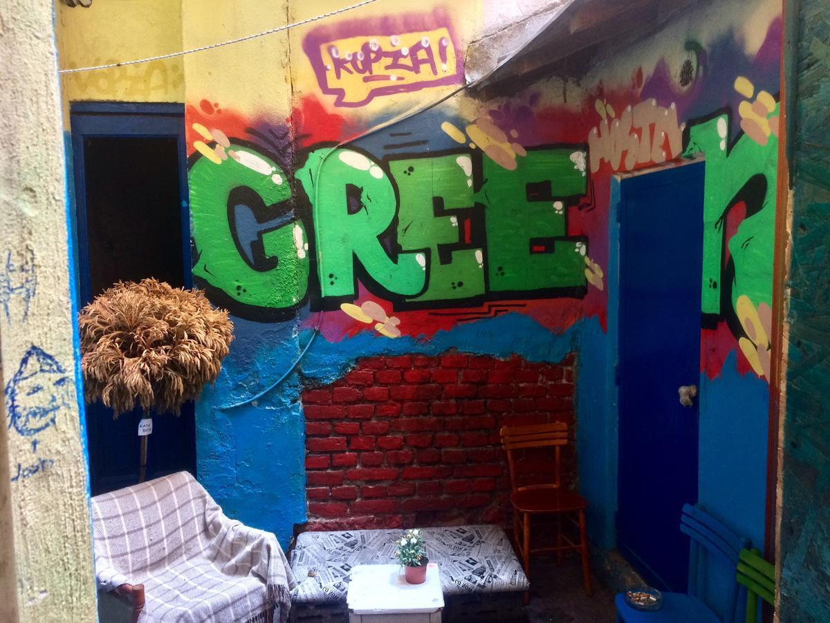 Green Studio Hostel Belgrado Exterior foto